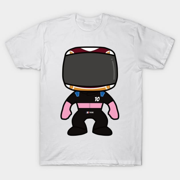 Pierre Gasly Custom Mini Figure – F1 2023 Season T-Shirt by GreazyL